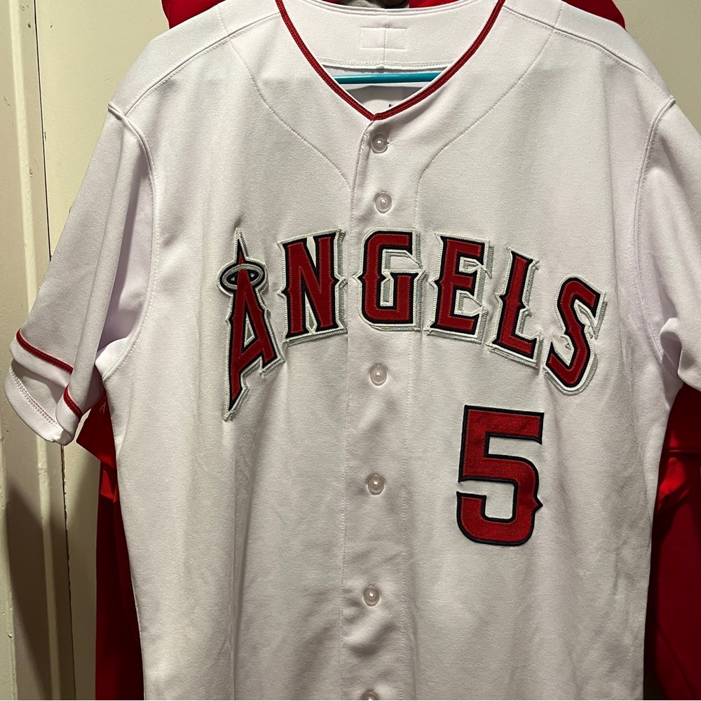 Albert Puljols Angels jersey